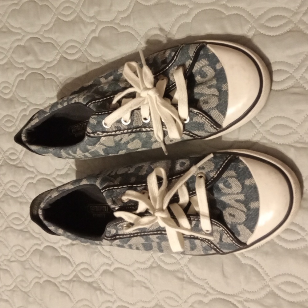 Coach Poppy Tennis Shoe